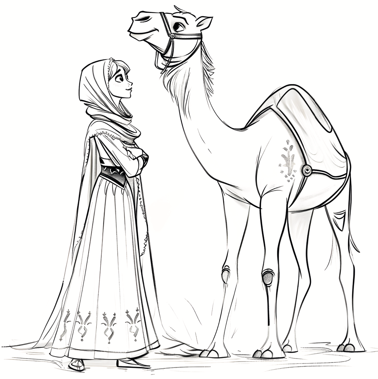 A princess like me