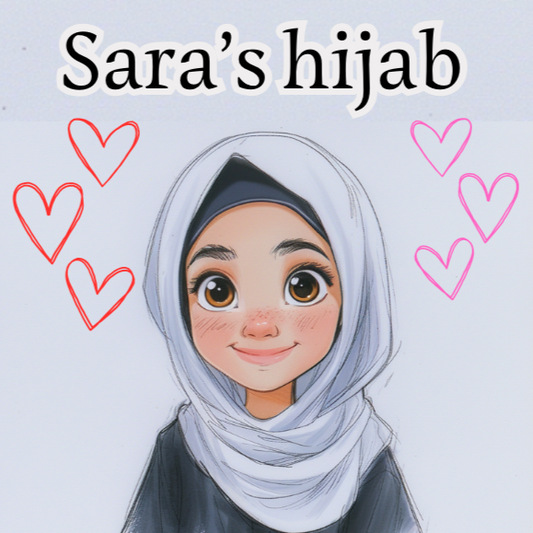 Saras hijab (e-bog)